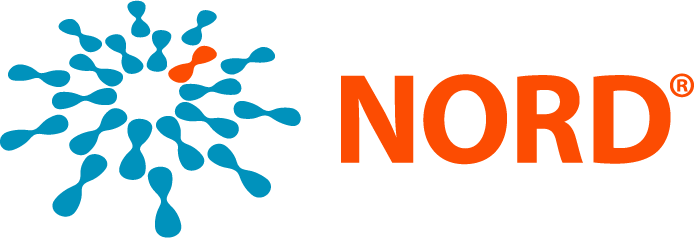 National Organization for Rare Disorders logo