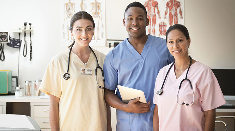 Group of nurses