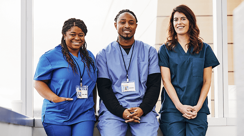 Group of nurses